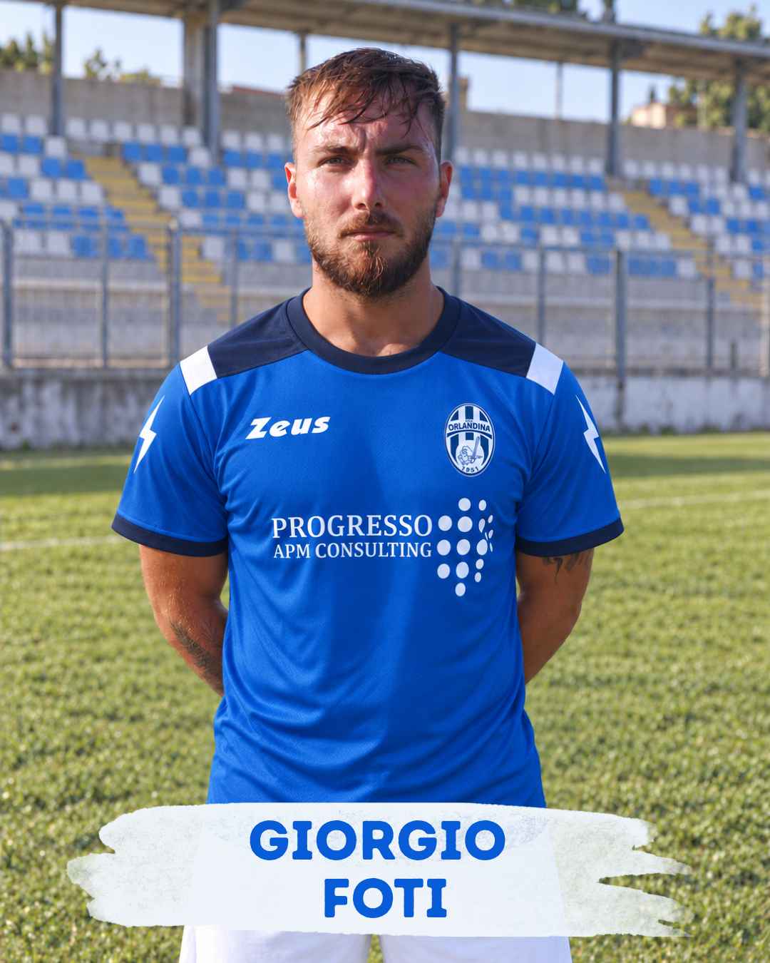 Difensore Orlandina Calcio