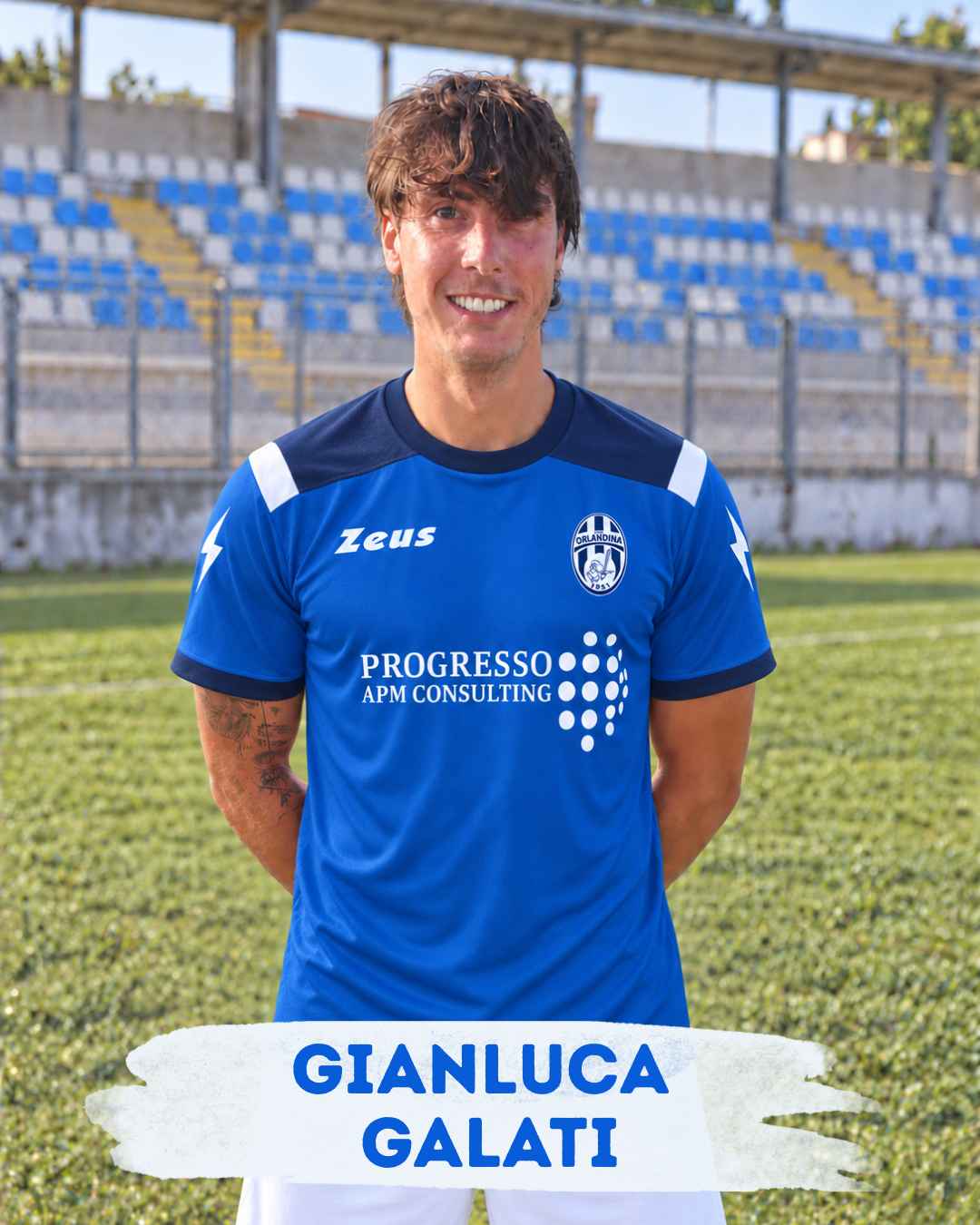 Difensore Orlandina Calcio