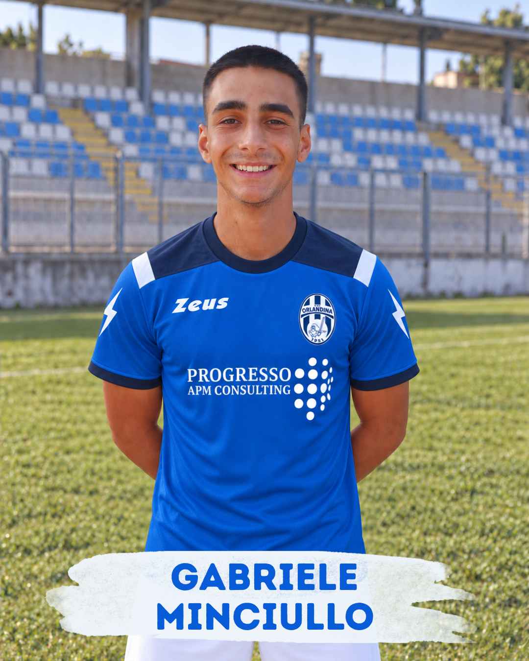 Difensore Orlandina Calcio