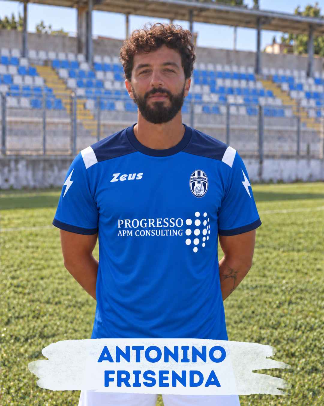 Centrocampista Orlandina Calcio