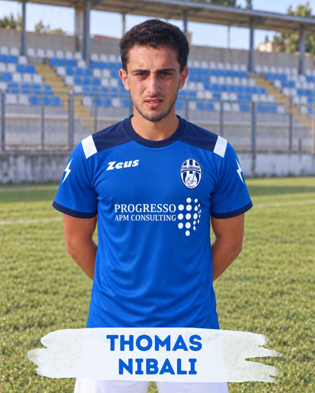 Centrocampista Orlandina Calcio