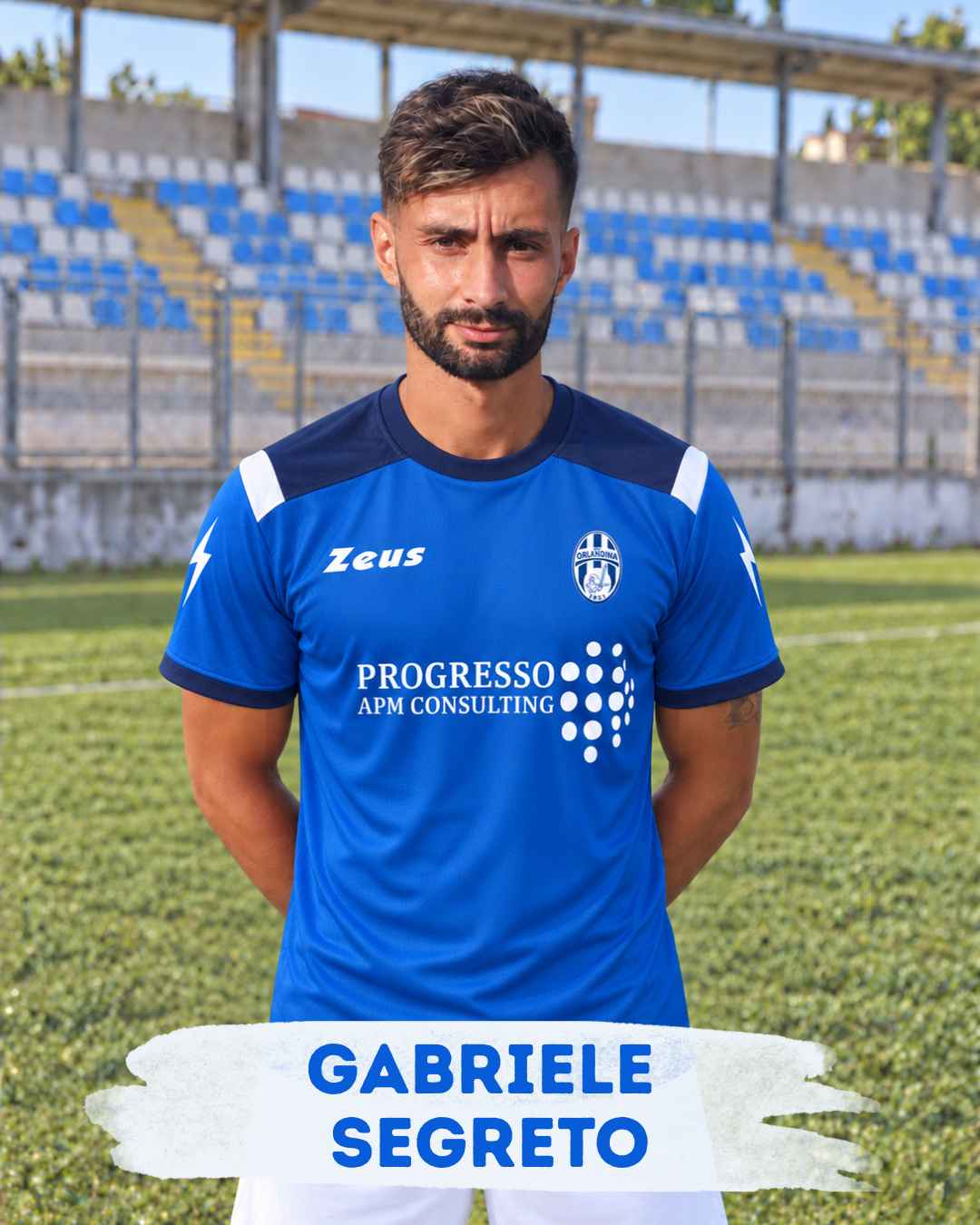 Centrocampista Orlandina Calcio