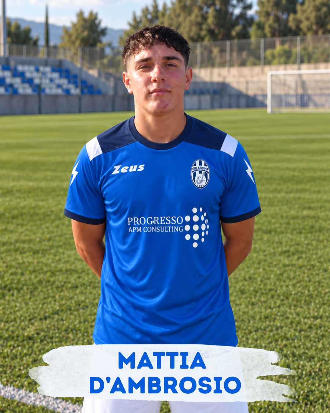 Centrocampista Orlandina Calcio
