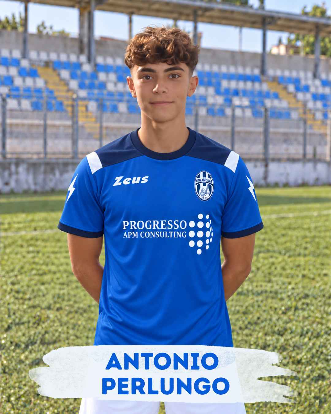 Attaccante Orlandina Calcio