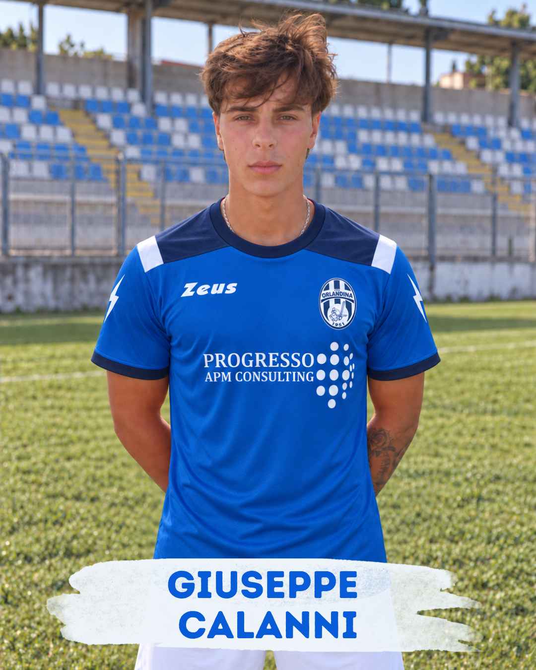Attaccante Orlandina Calcio