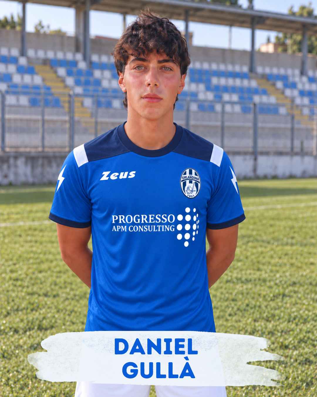 Attaccante Orlandina Calcio