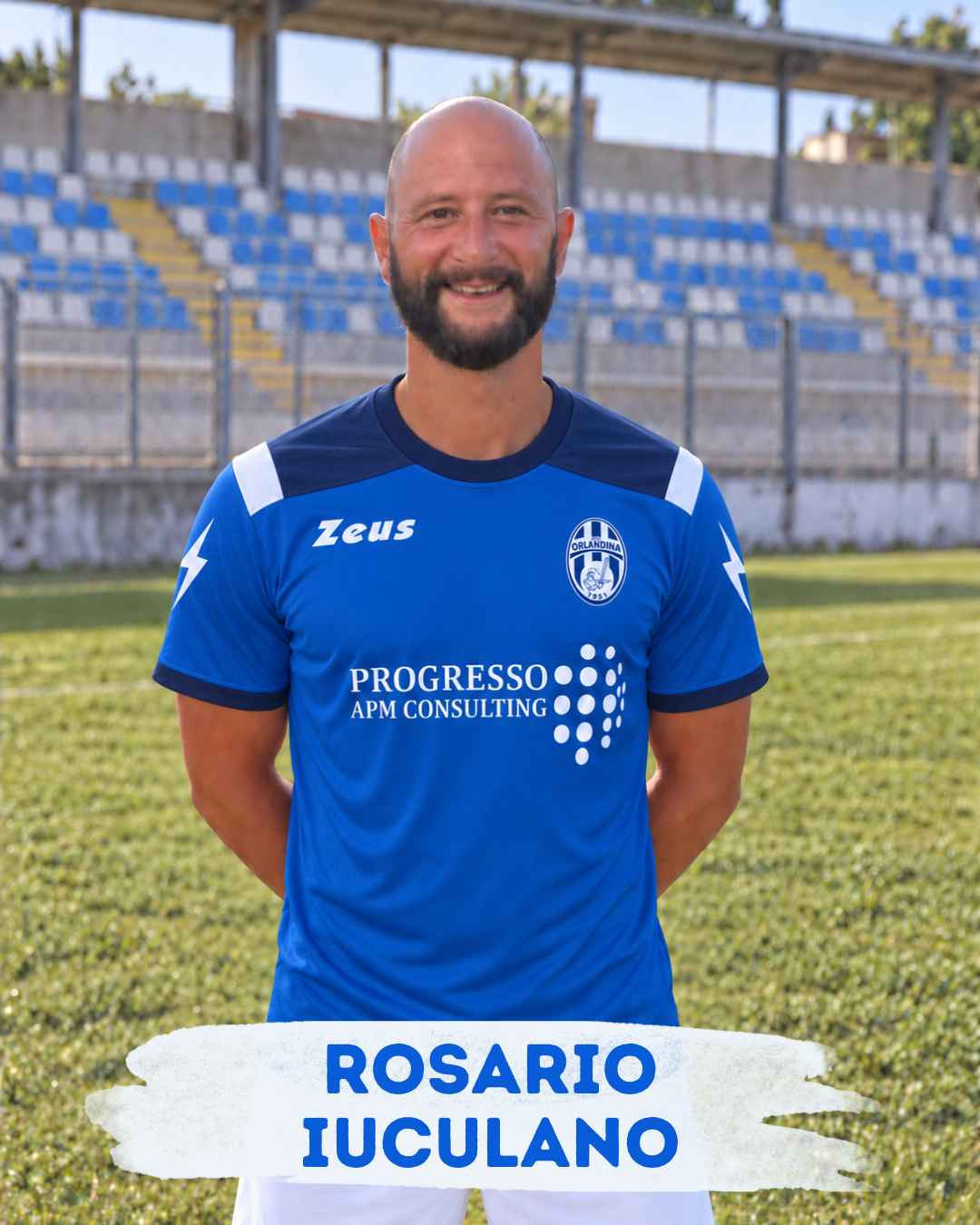 Attaccante Orlandina Calcio