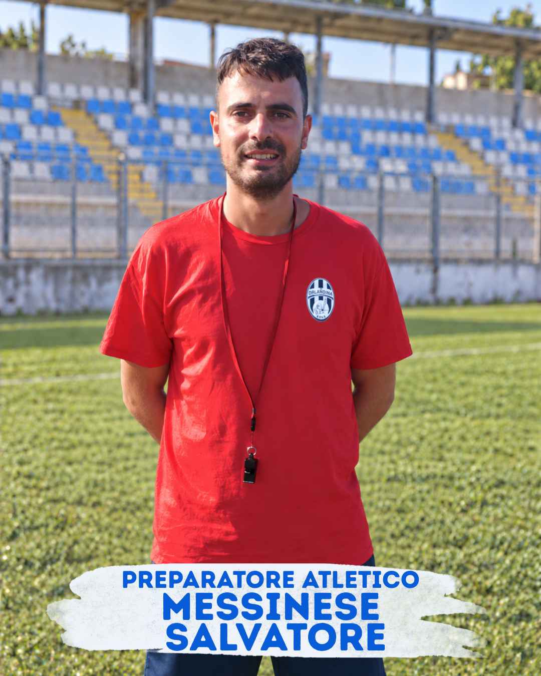 Staff tecnico Orlandina Calcio
