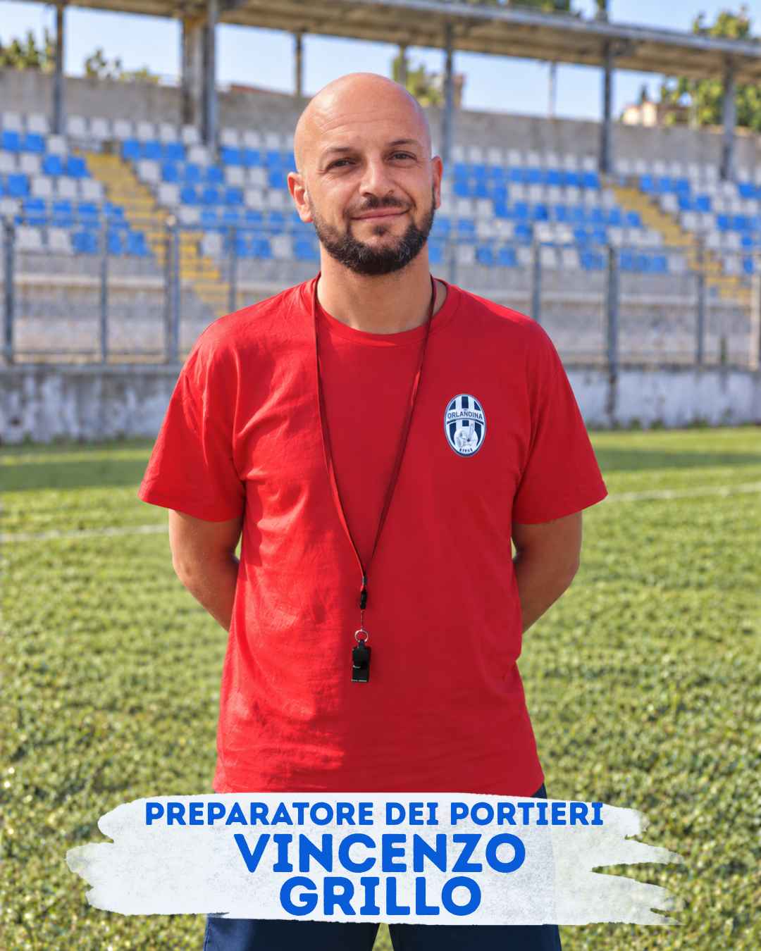 Staff tecnico Orlandina Calcio