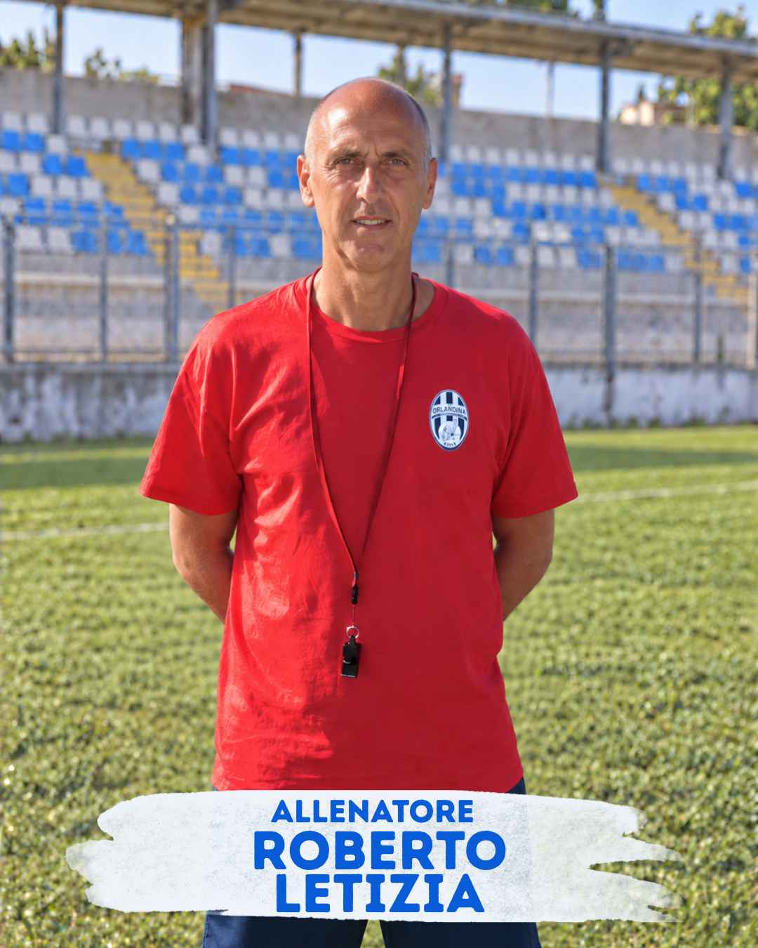 Staff tecnico Orlandina Calcio