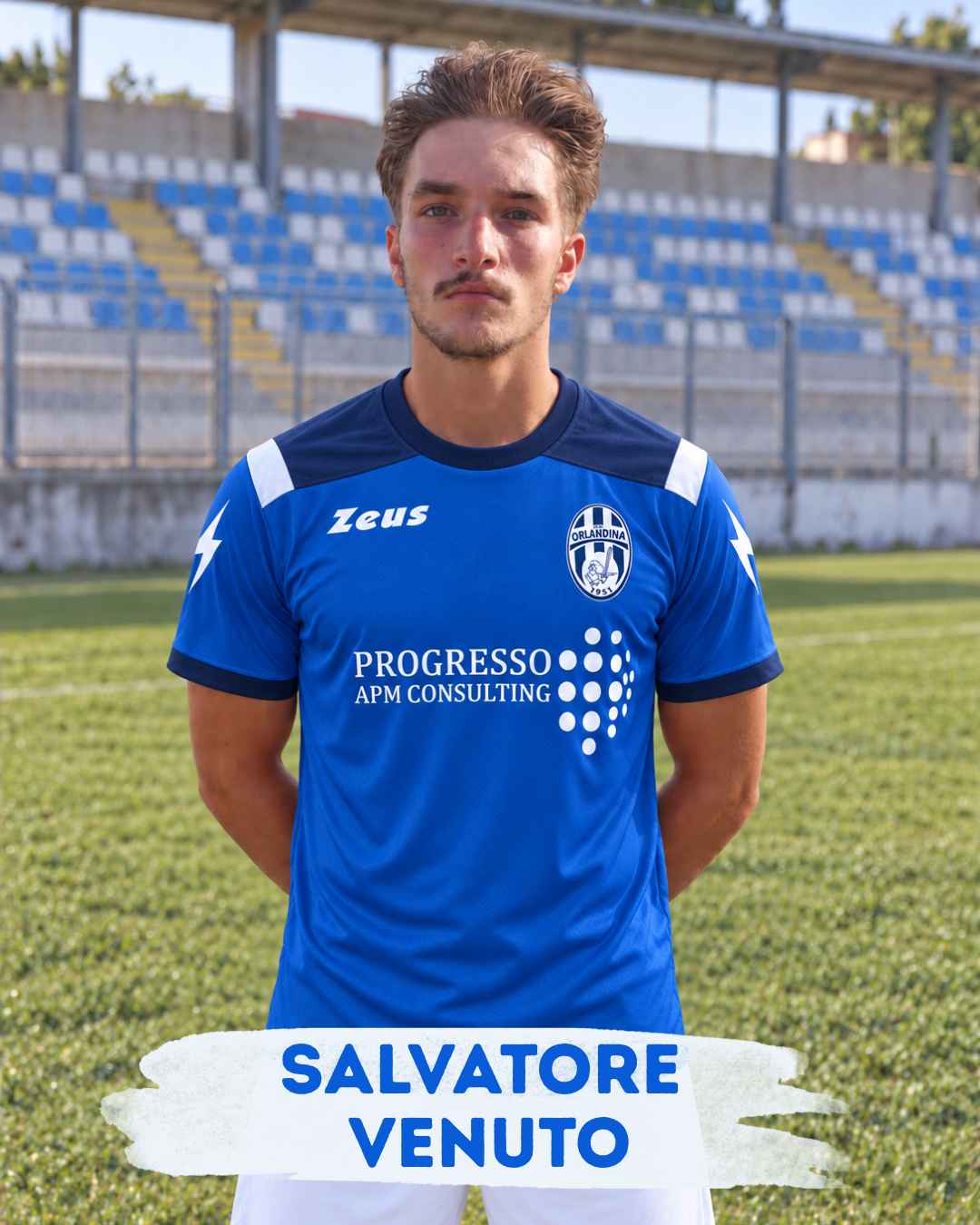 Difensore Orlandina Calcio