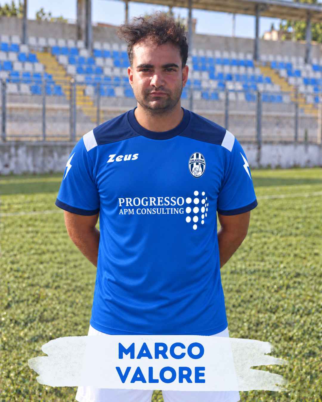 Difensore Orlandina Calcio