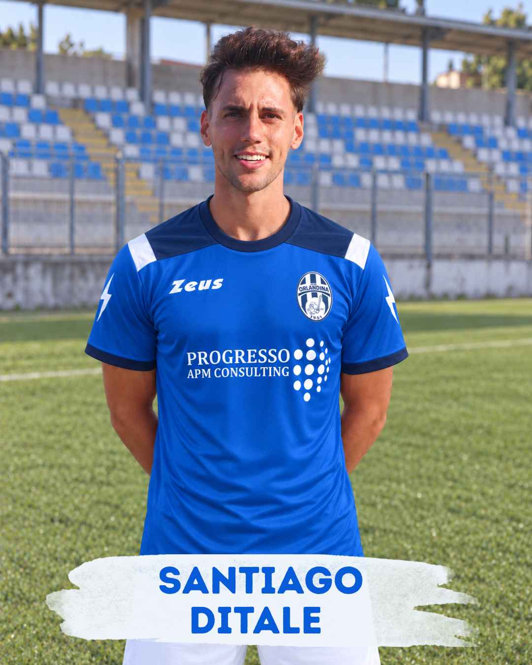 Difensore Orlandina Calcio