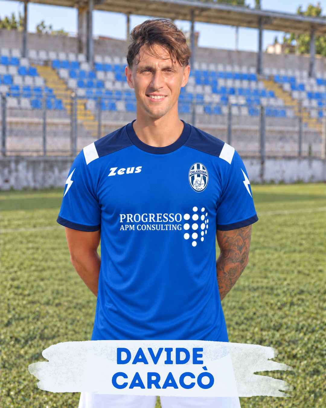 Difensore Orlandina Calcio